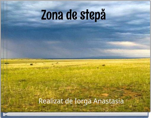 Zona de stepă