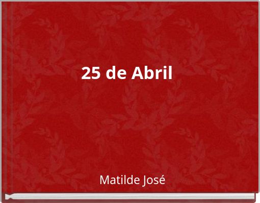 25 de Abril