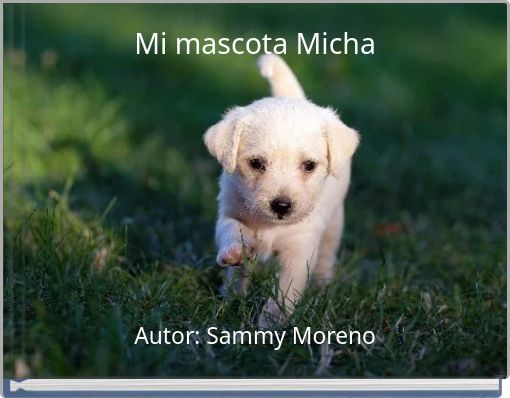Mi mascota Micha