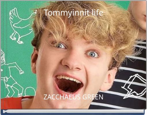 Front cover of 'Tommyinnit life' 