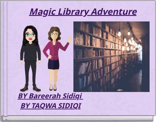Magic Library Adventure