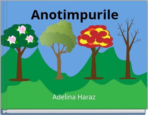 Front cover of 'Anotimpurile' 
