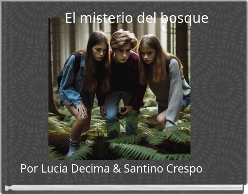 El misterio del bosque