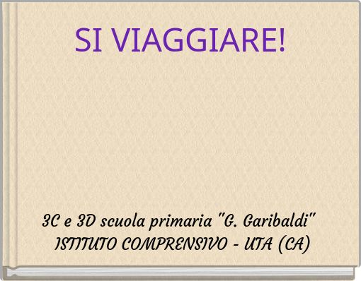 SI VIAGGIARE!