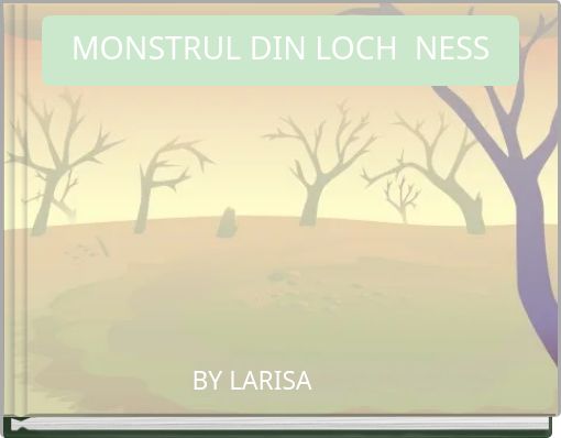 Front cover of 'MONSTRUL DIN LOCH NESS' 