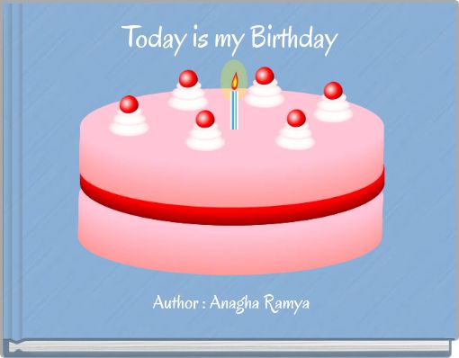 Today is my Birthday