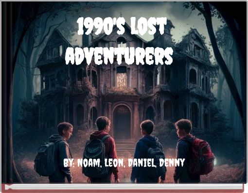 1990's lost adventurers