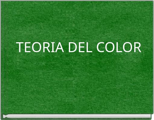 TEORIA DEL COLOR