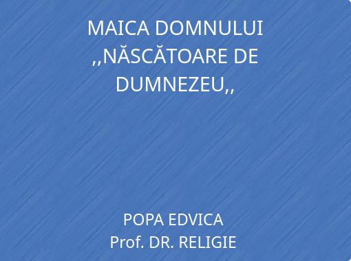 front cover