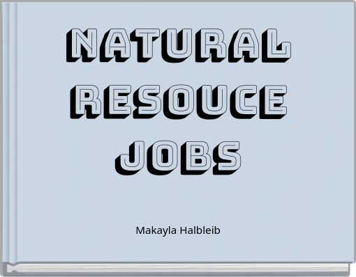 Natural Resouce Jobs