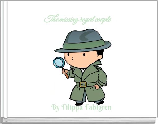 Book Cover for: The missing royal couple