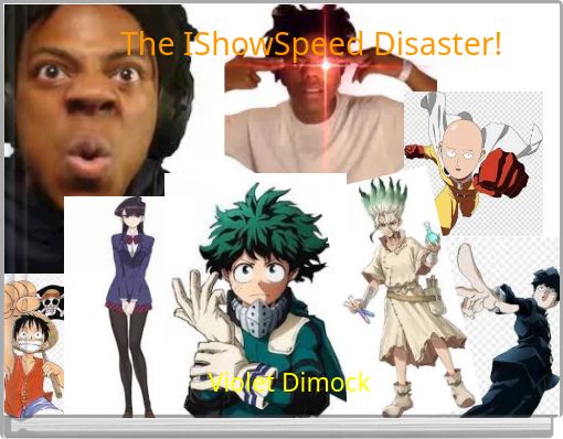 Front cover of 'The IShowSpeed Disaster!' 
