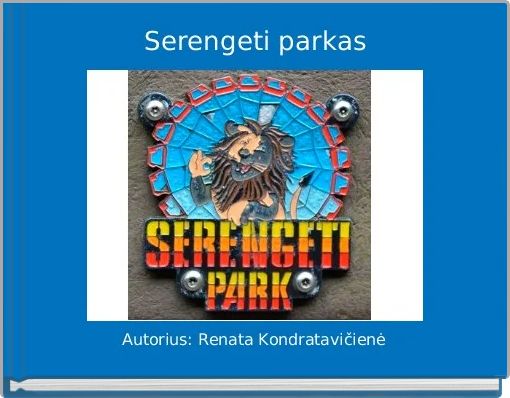 Front cover of 'Serengeti parkas' 