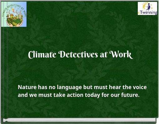 Climate Detectives at Work