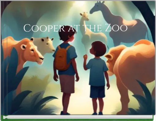 Cooper at the Zoo