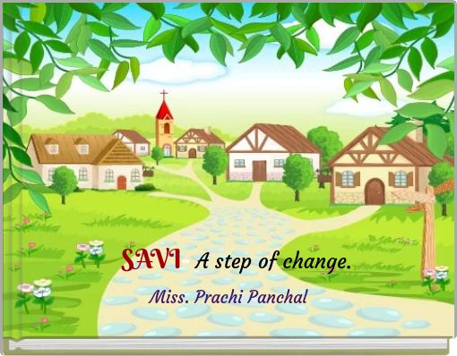 Book Cover for: SAVI- A step of change.