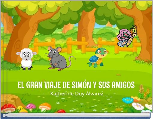 Front cover of 'EL GRAN VIAJE DE SIMÓN Y SUS AMIGOS' 