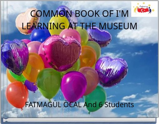 COMMON BOOK OF I'M LEARNING AT THE MUSEUM