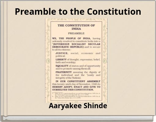 Preamble to the Constitution