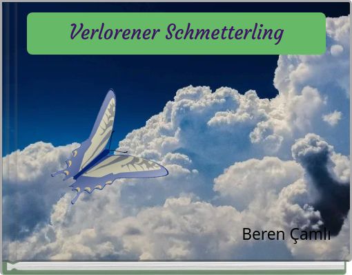 Verlorener Schmetterling