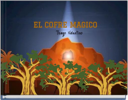 Front cover of 'EL COFRE MAGICO' 