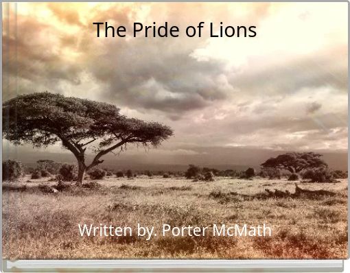 The Pride of Lions