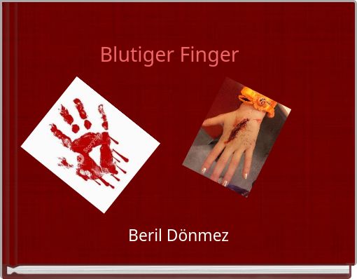 Blutiger Finger
