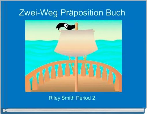 Zwei-Weg Präposition Buch 