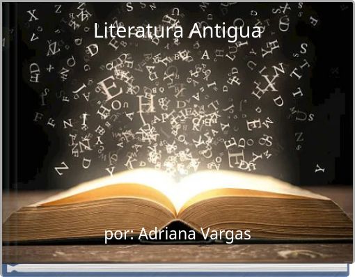 Literatura Antigua
