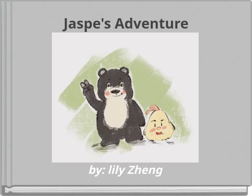 Book Cover for: Jaspe's Adventure