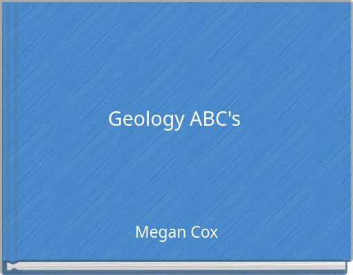 Geology ABC's
