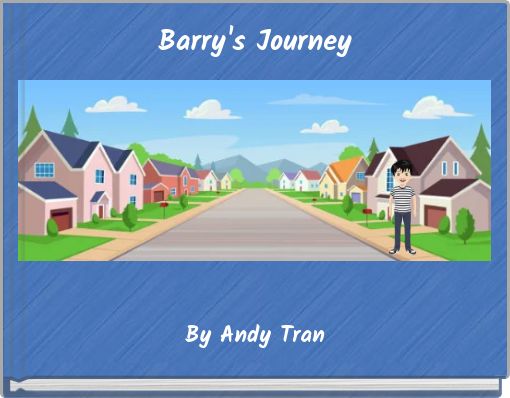 Book Cover for: Barry's Journey