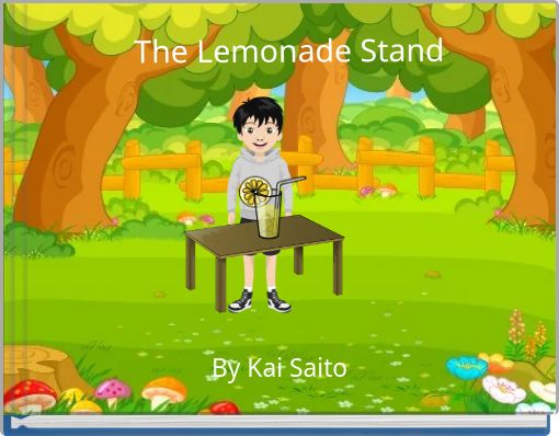 Book Cover for: The Lemonade Stand