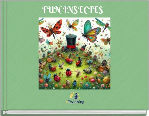Book Cover for: FUN INSECTES