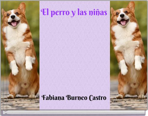 El perro y las niñas