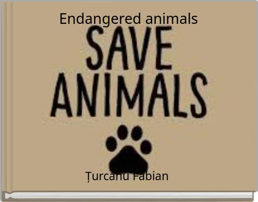 Endangered animals