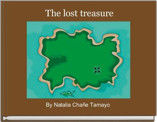 Front cover of ' The lost treasure' 