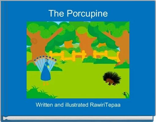 Front cover of 'The Porcupine' 