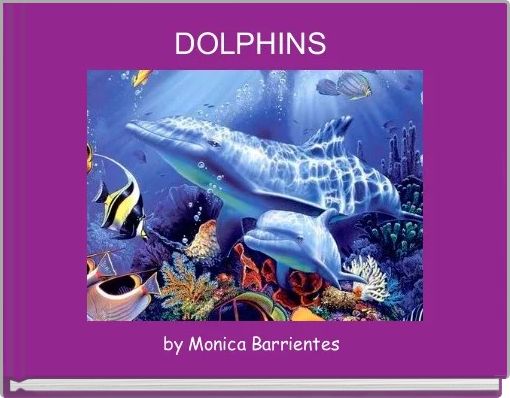 Front cover of 'DOLPHINS ' 