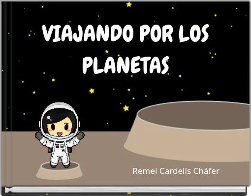 Front cover of 'VIAJANDO POR LOS PLANETAS' 