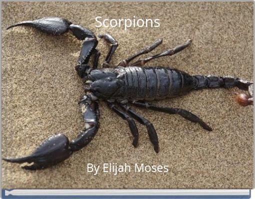 Book Cover for: Scorpions