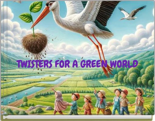 TWISTERS FOR A GREEN WORLD