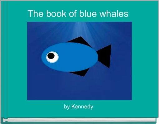 The book of blue whales 