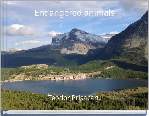 Endangered animals