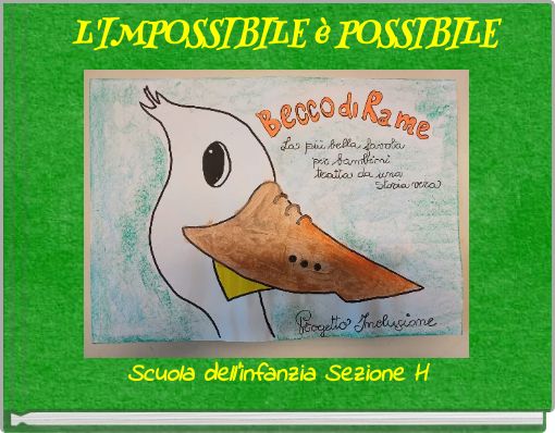 L'IMPOSSIBILE è POSSIBILE