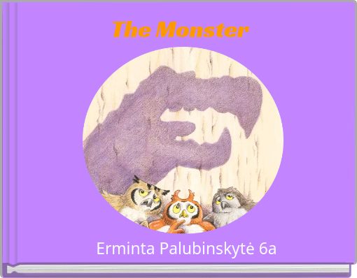Front cover of 'The Monster' 