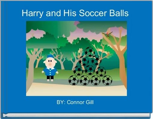 Harry and His Soccer Balls 