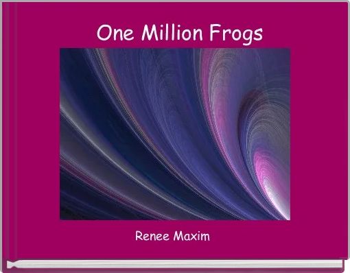 Front cover of ' One Million Frogs' 