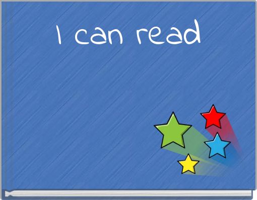 I can read