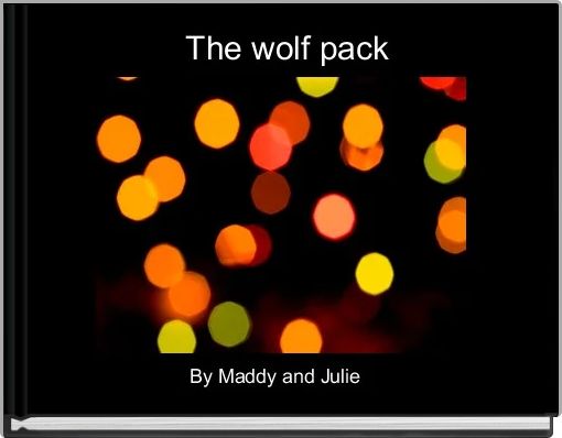 Front cover of ' The wolf pack' 